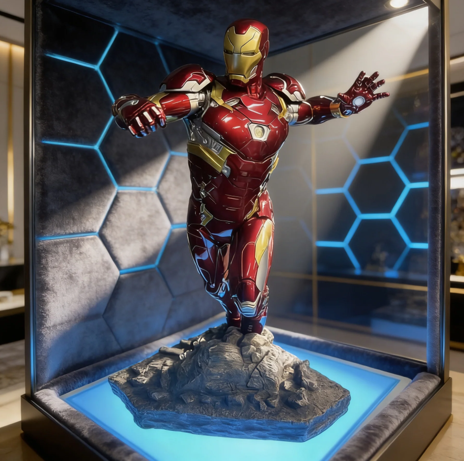 Iron Man: The Armored Avenger– 50cm/122cm™